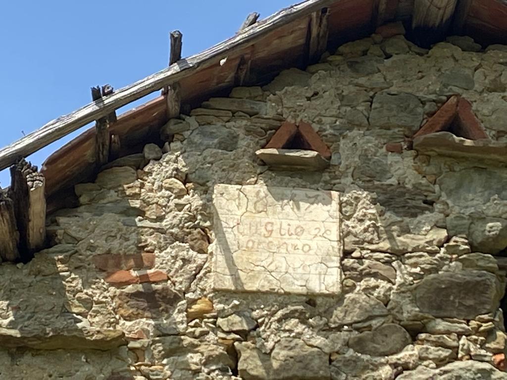 Rustico da ristrutturare a Giusvalla
