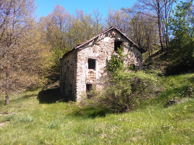 Rustico da ristrutturare a Giusvalla