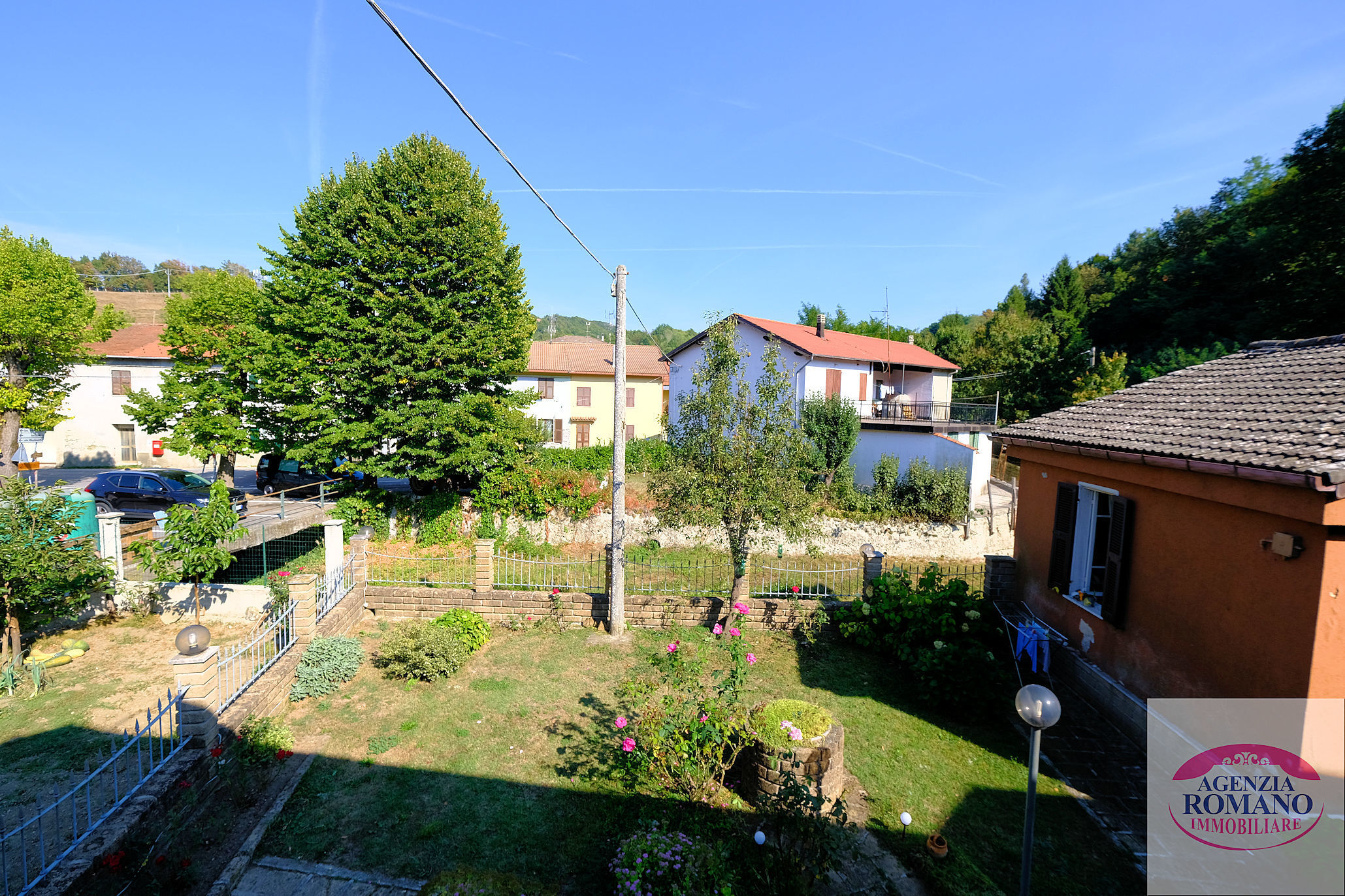 Villetta a schiera con giardino, Giusvalla cavanna