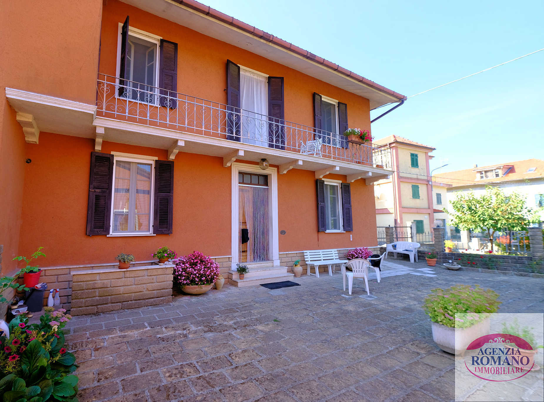 Villetta a schiera con giardino, Giusvalla cavanna