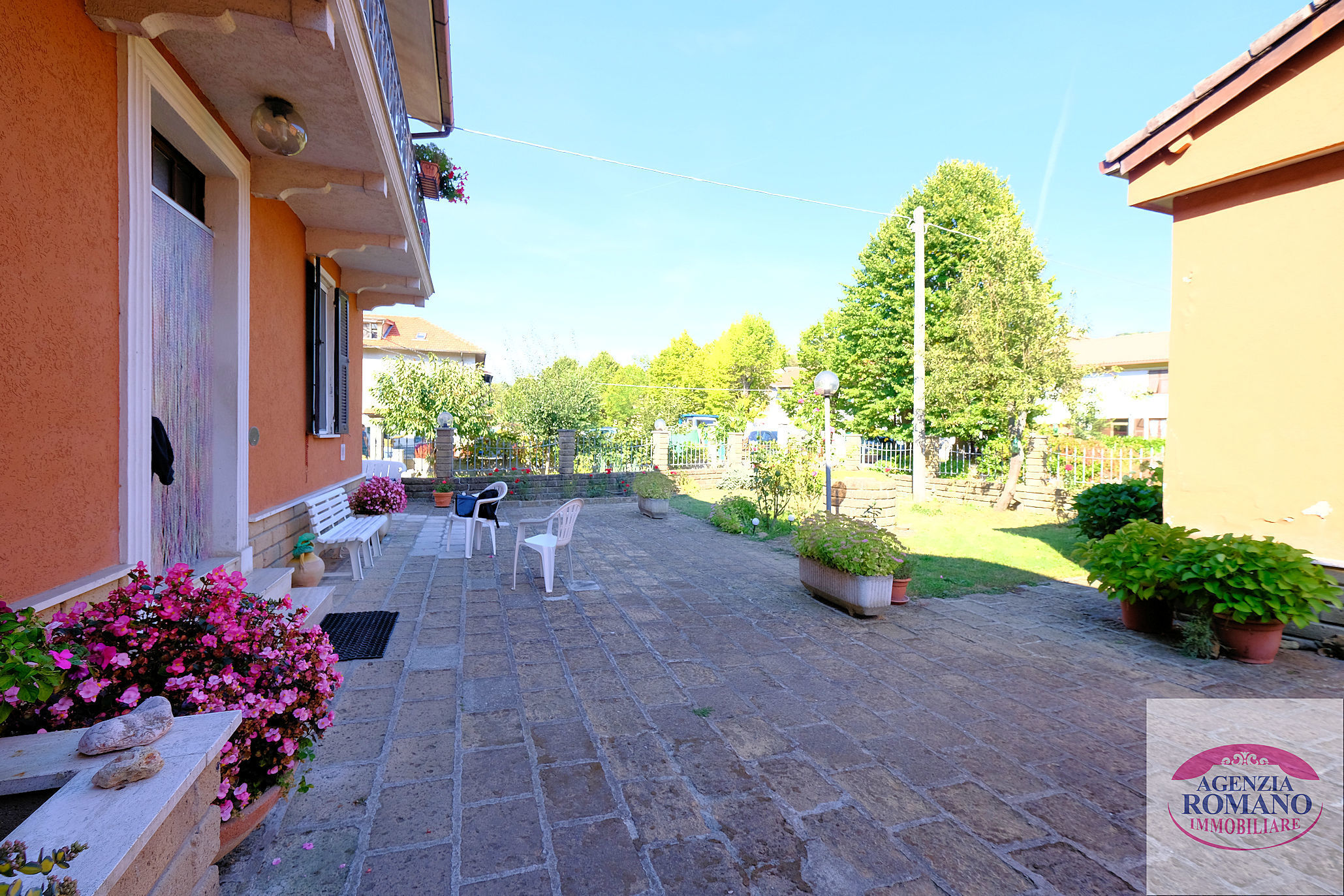 Villetta a schiera con giardino, Giusvalla cavanna