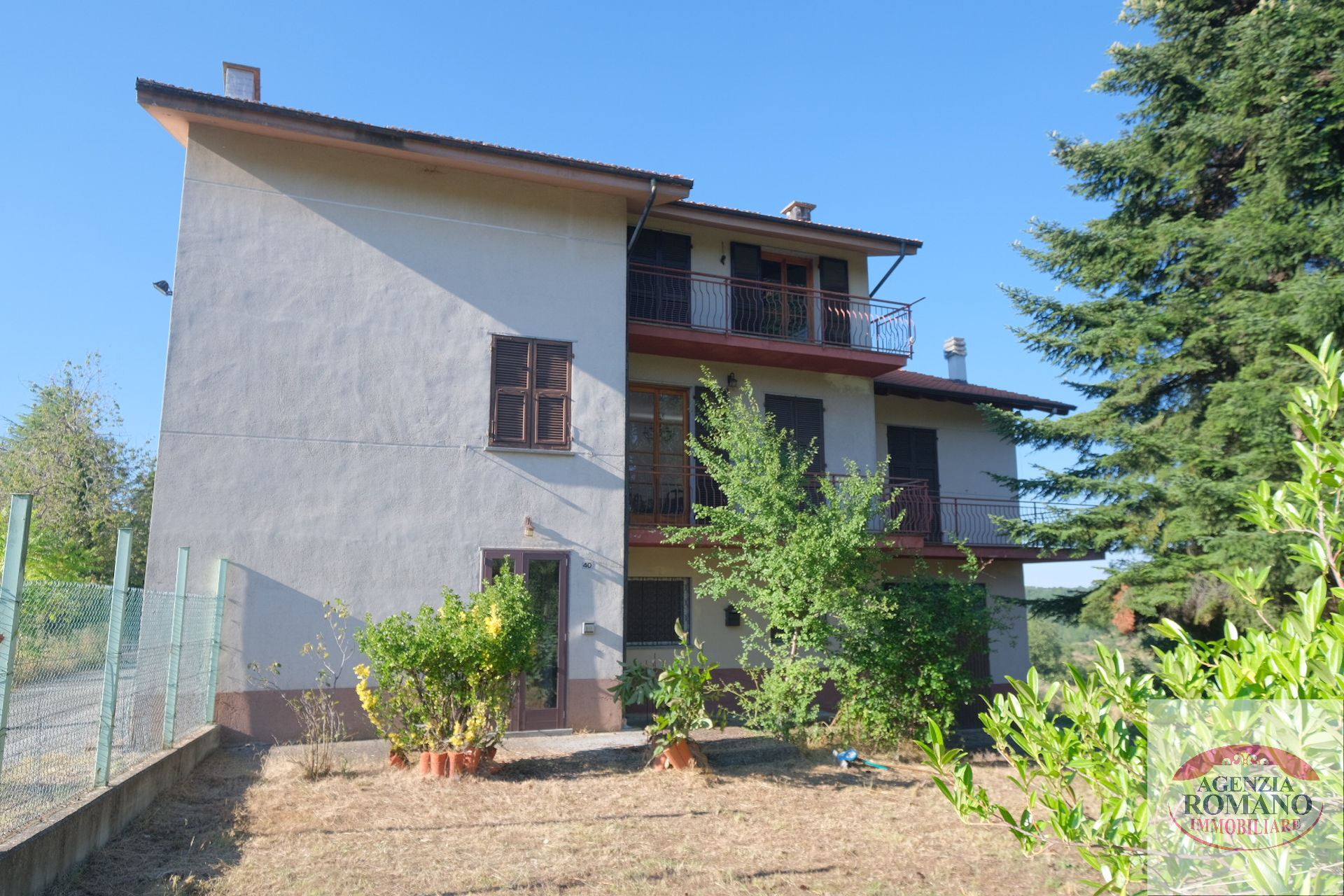 Villa con terrazzi a Ponzone