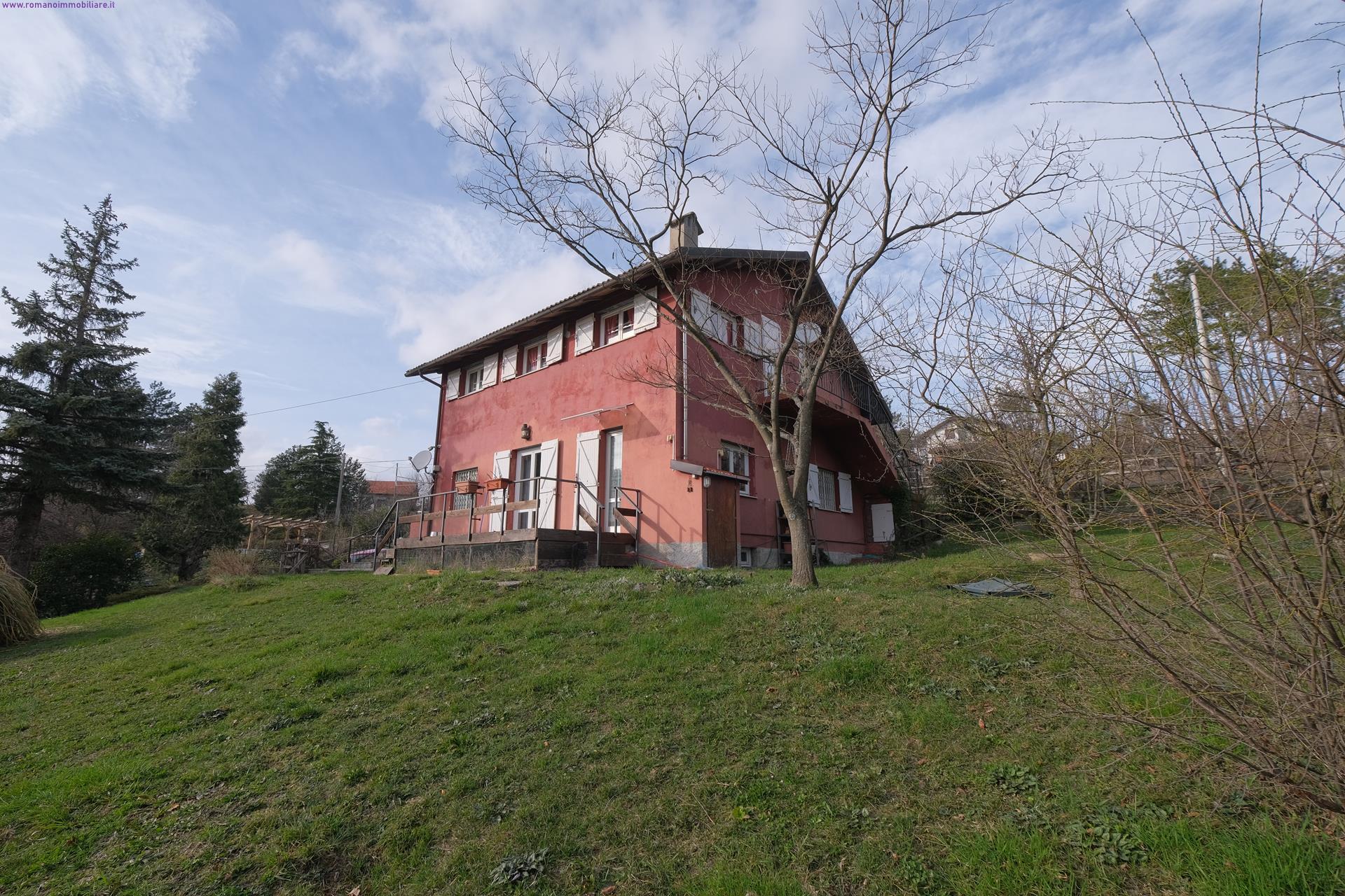 Casa indipendente con giardino a Tiglieto