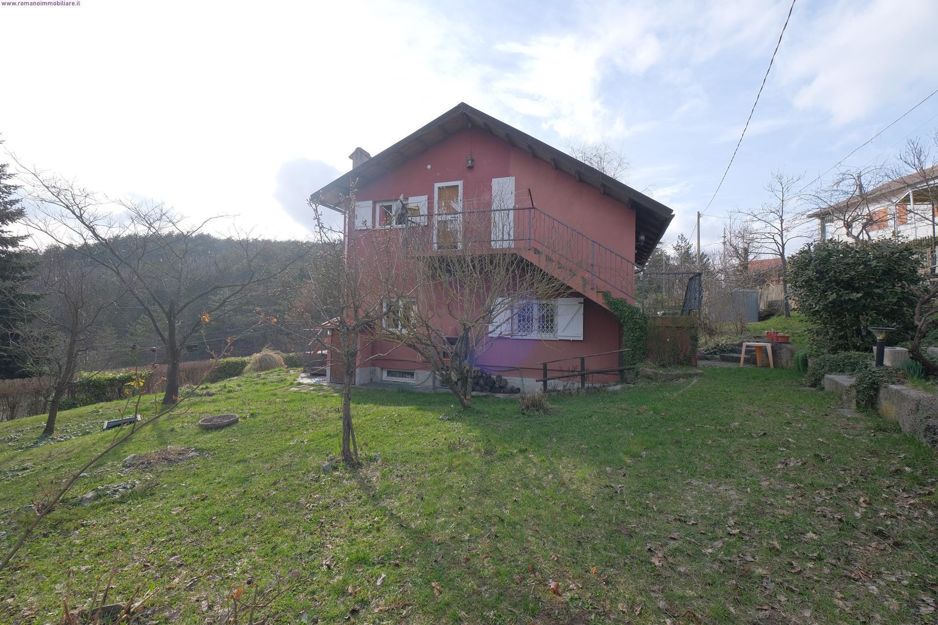 Casa indipendente con giardino a Tiglieto
