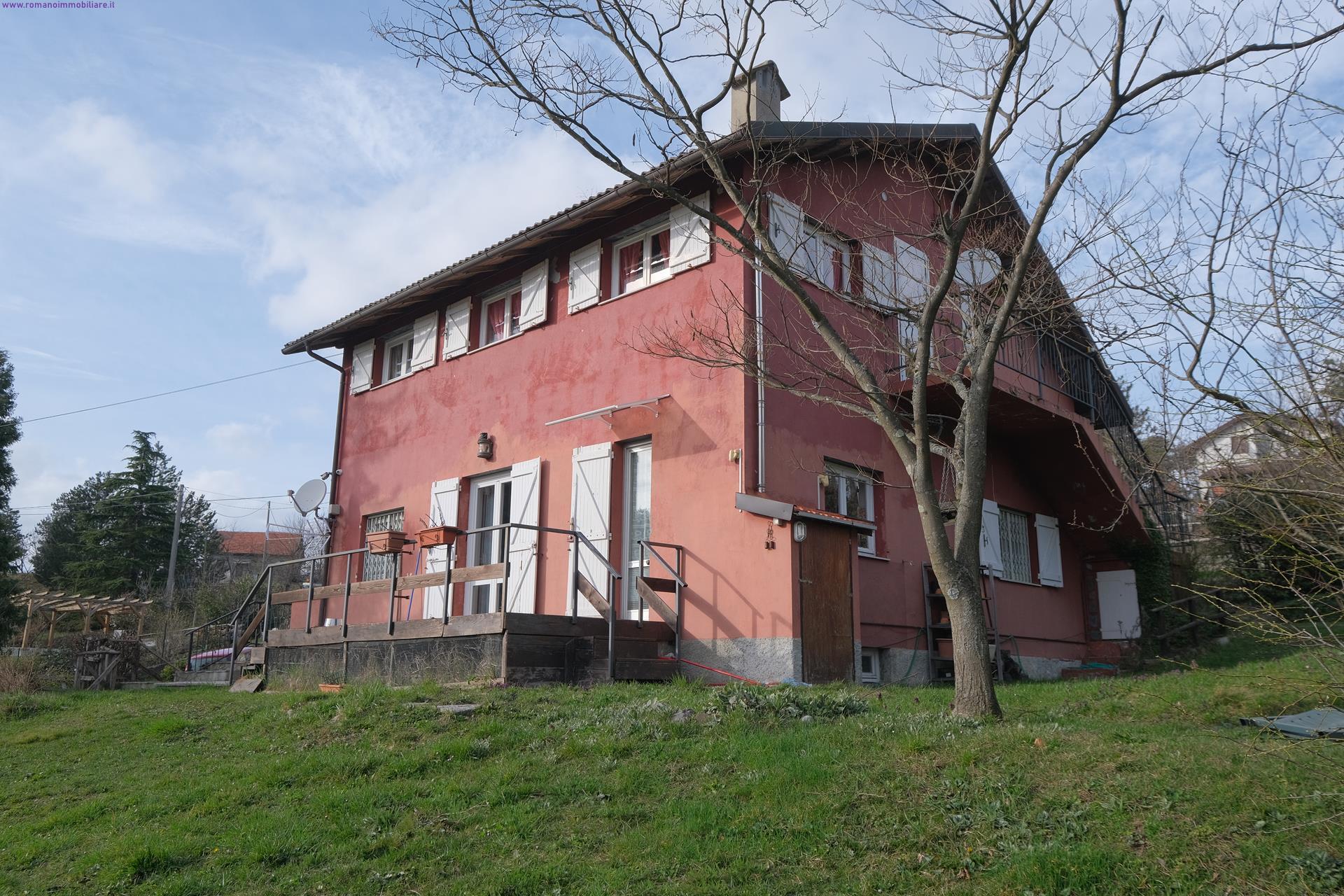 Casa indipendente con giardino a Tiglieto