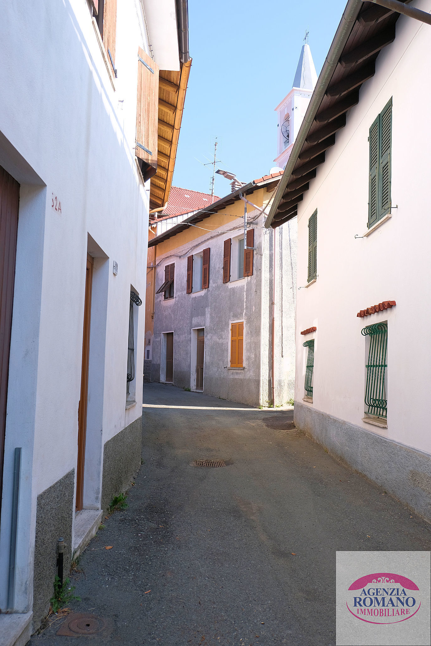 Casa indipendente da ristrutturare a Ponzone