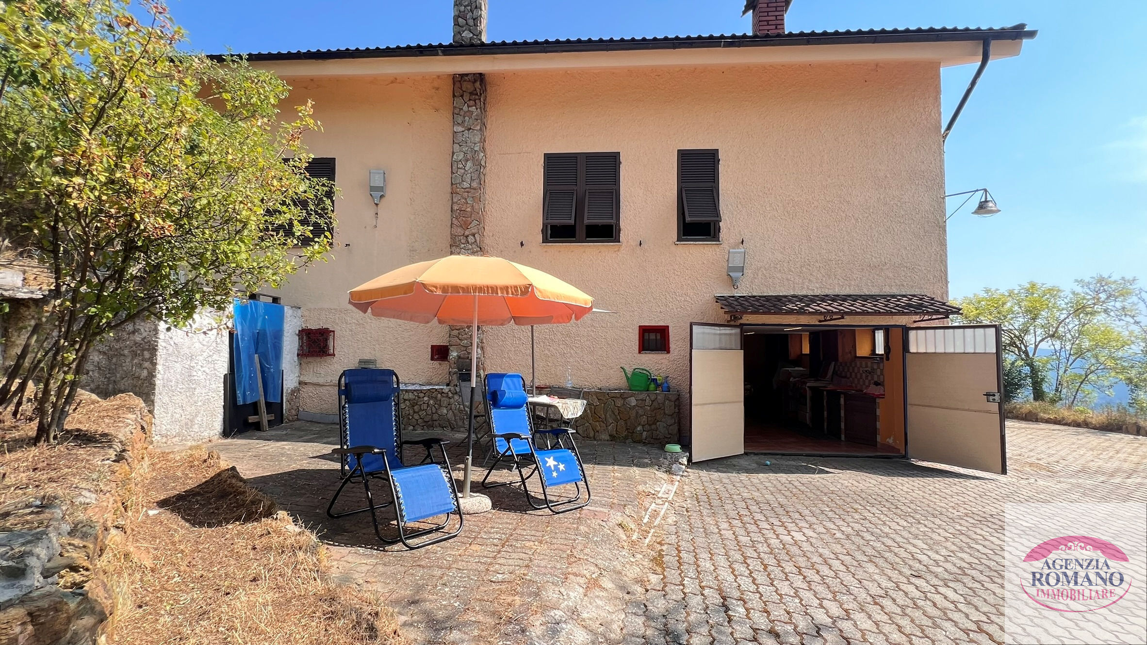 Villa con giardino in strada coda 248, Ponzone