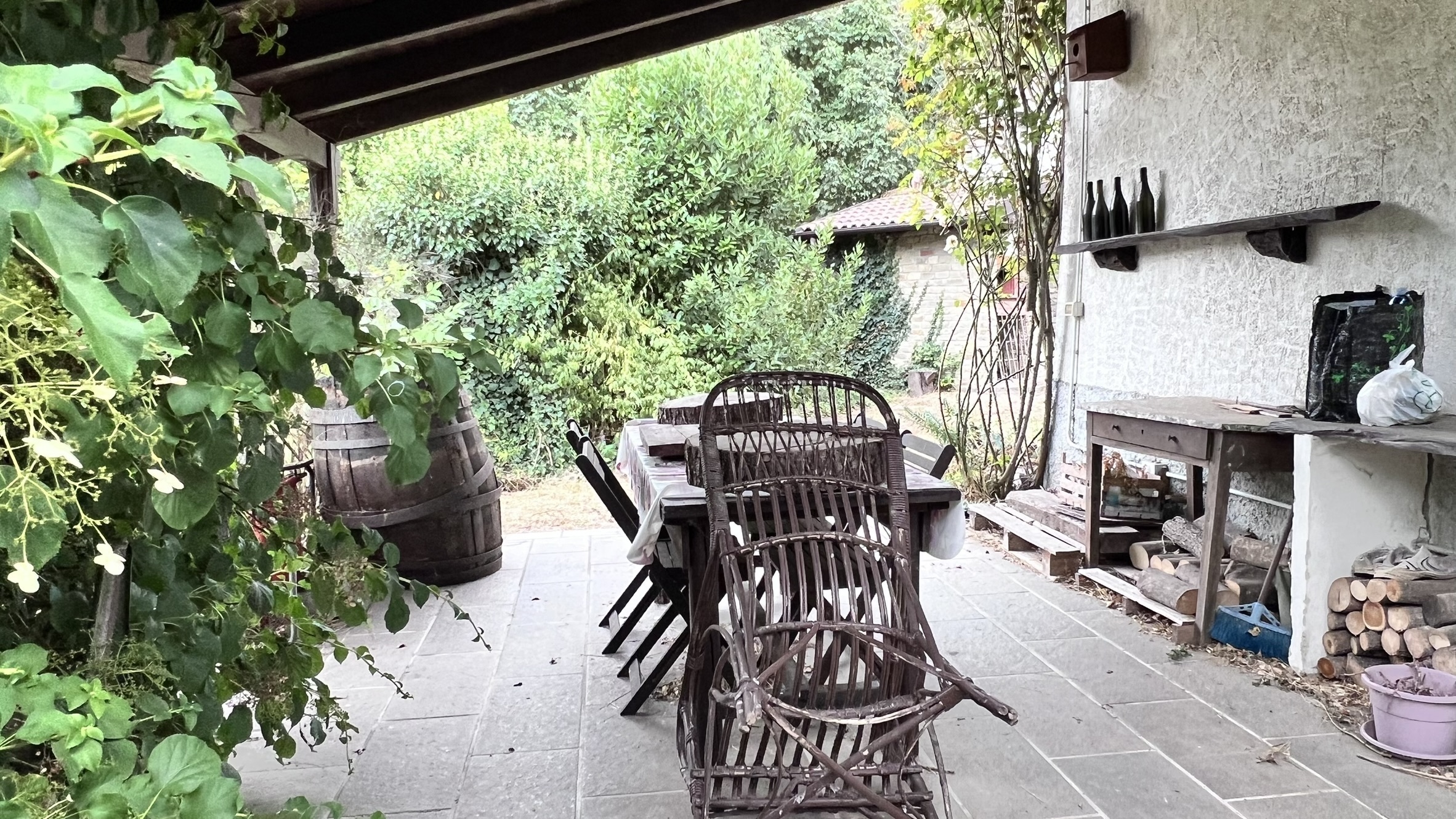 Casa indipendente con giardino in strada comunale 5, Ponzone