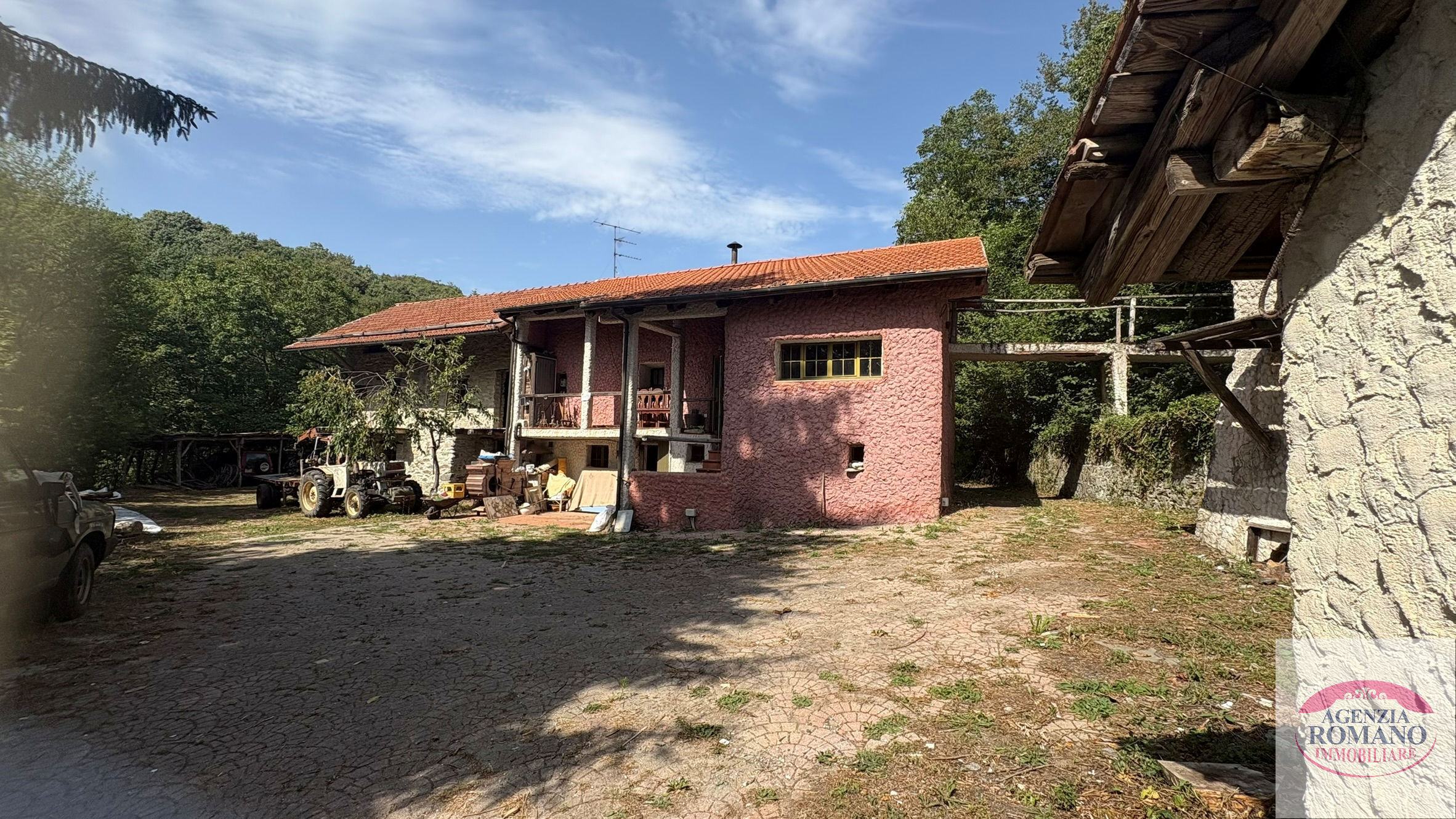 Rustico con giardino in via repiano 3, Pontinvrea
