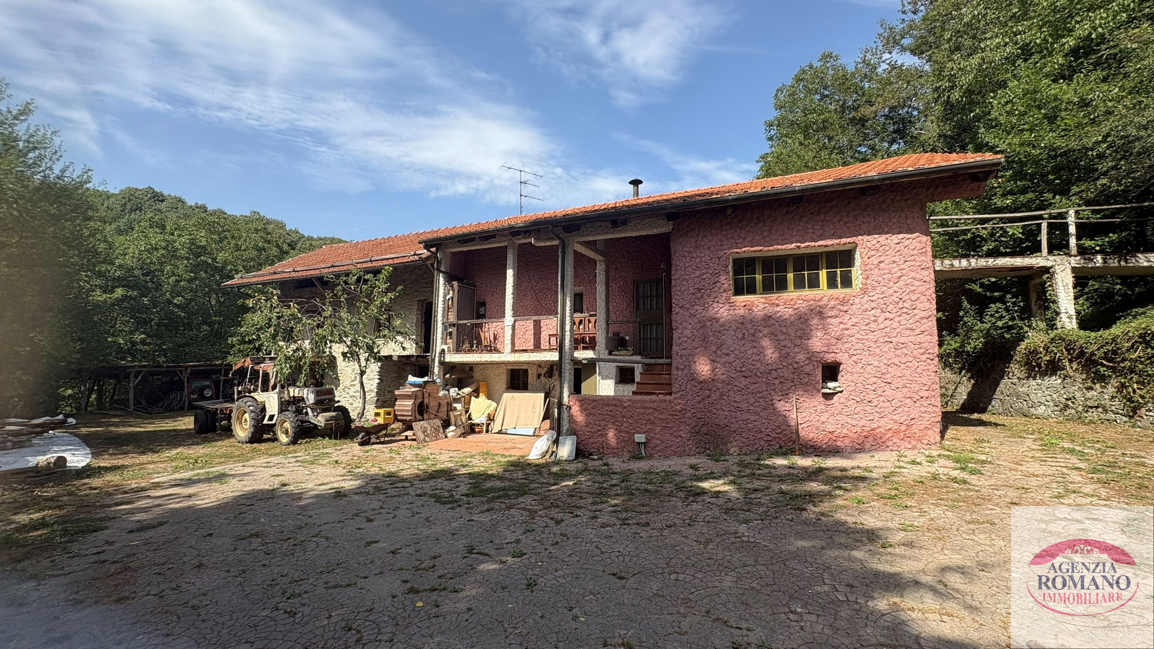 Rustico con giardino in via repiano 3, Pontinvrea