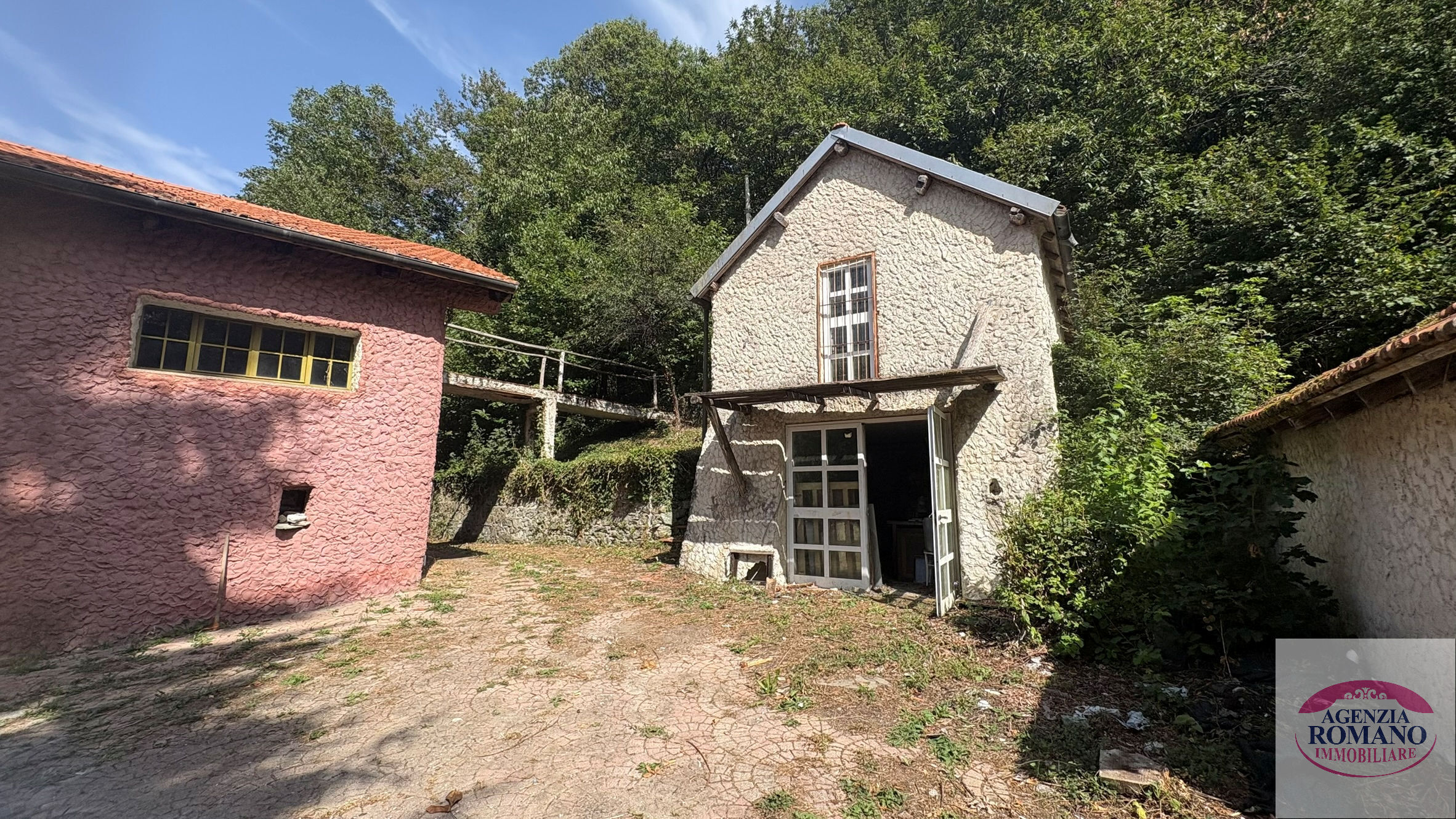 Rustico con giardino in via repiano 3, Pontinvrea
