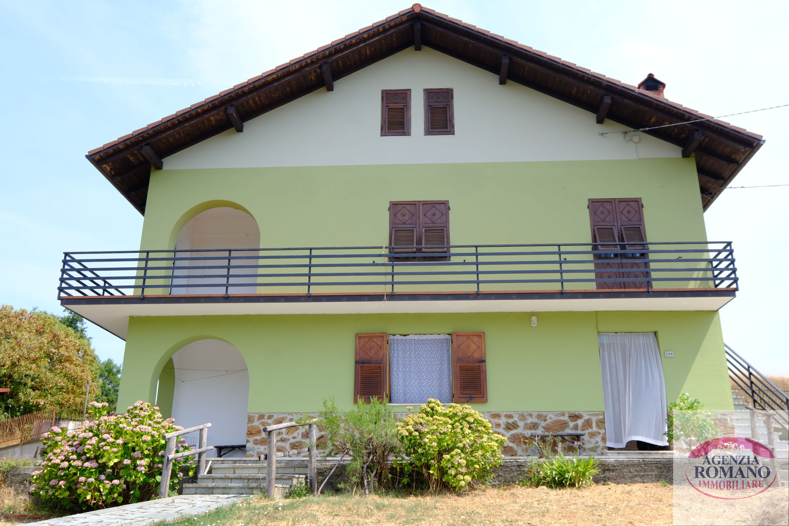 Casa indipendente con giardino in frazione sed luvien 299, Ponzone