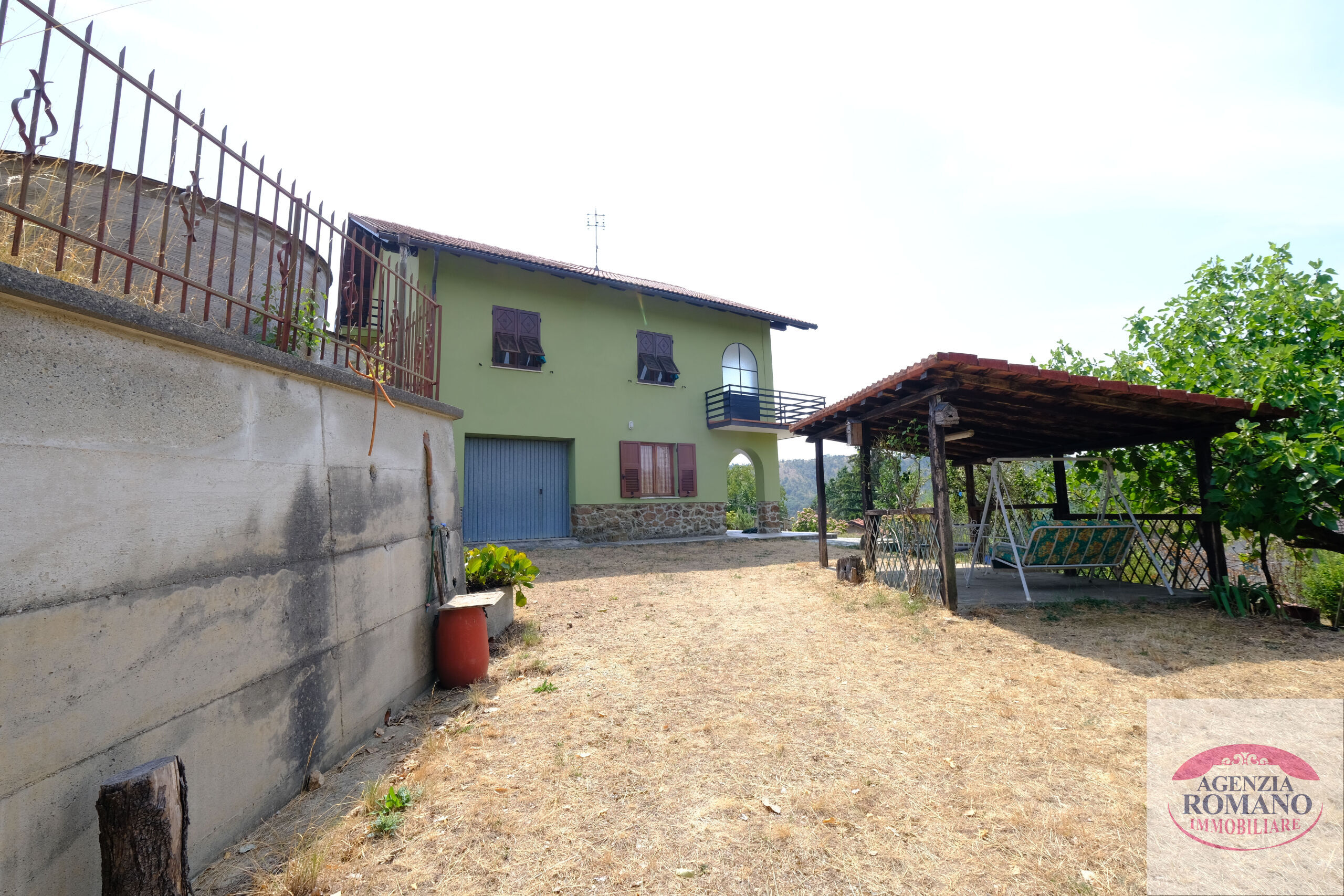 Casa indipendente con giardino in frazione sed luvien 299, Ponzone