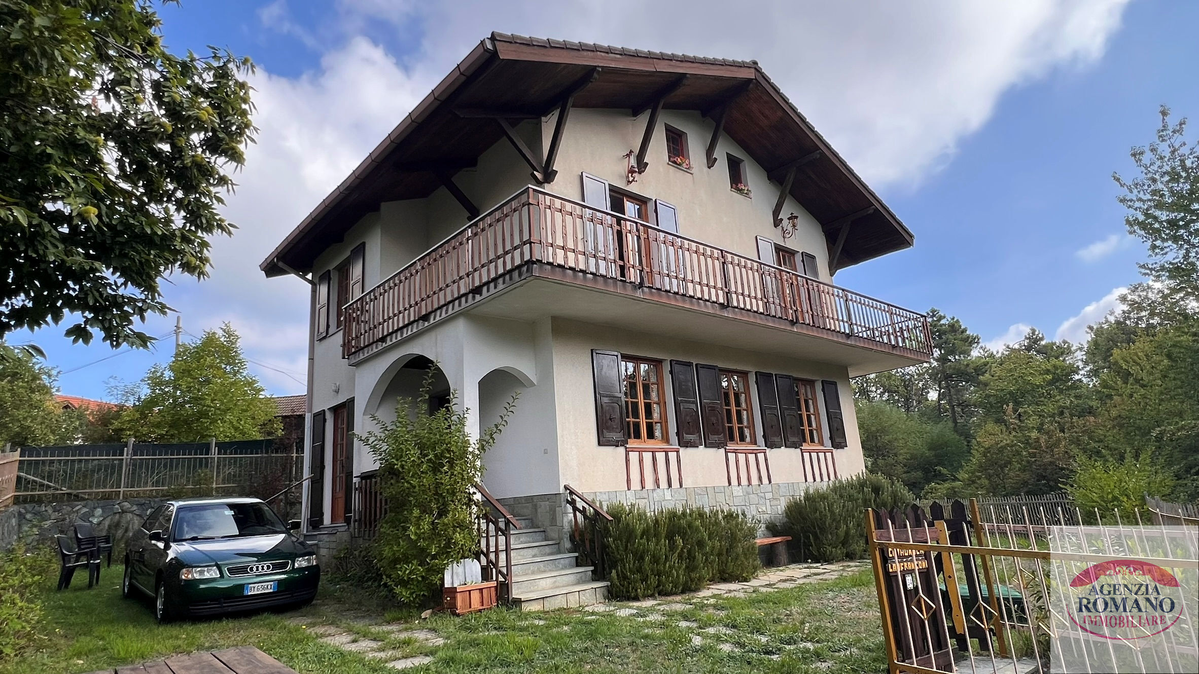 Casa indipendente con giardino in localit� pistoni 34, Sassello