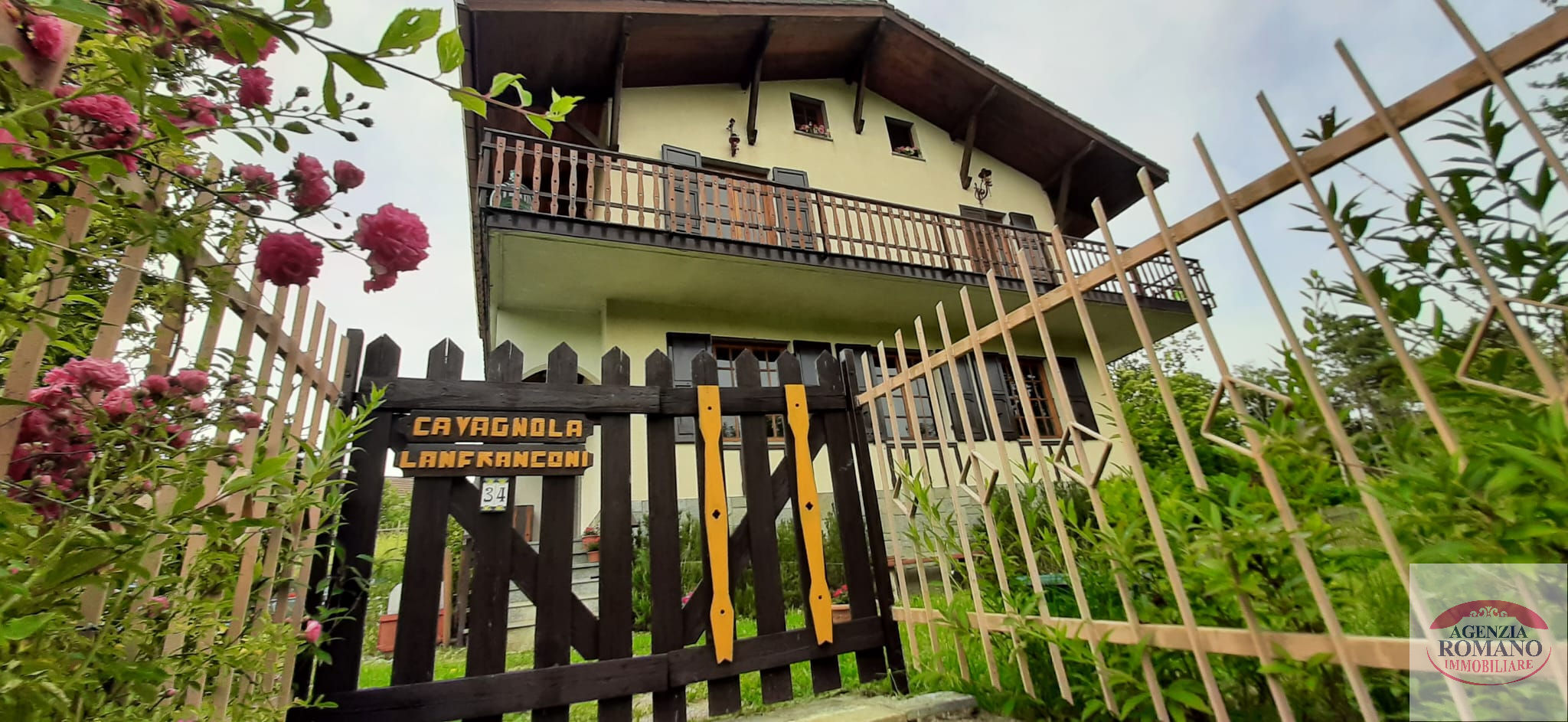 Casa indipendente con giardino in localit� pistoni 34, Sassello