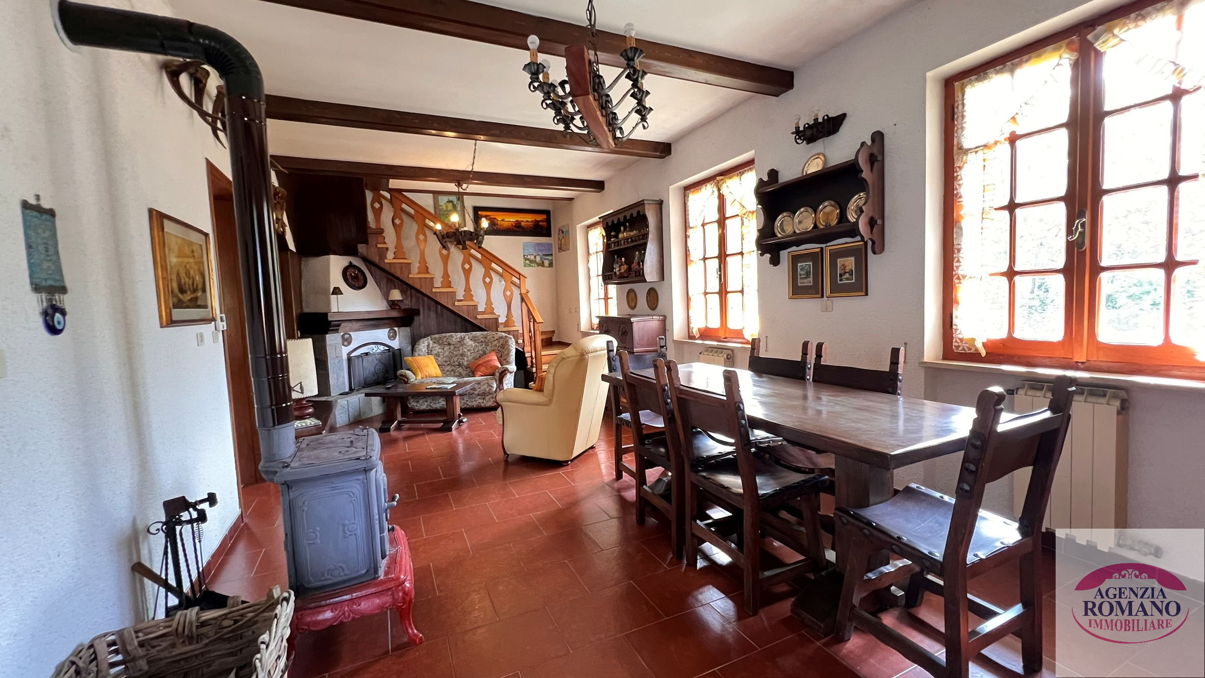 Casa indipendente con giardino in localit� pistoni 34, Sassello