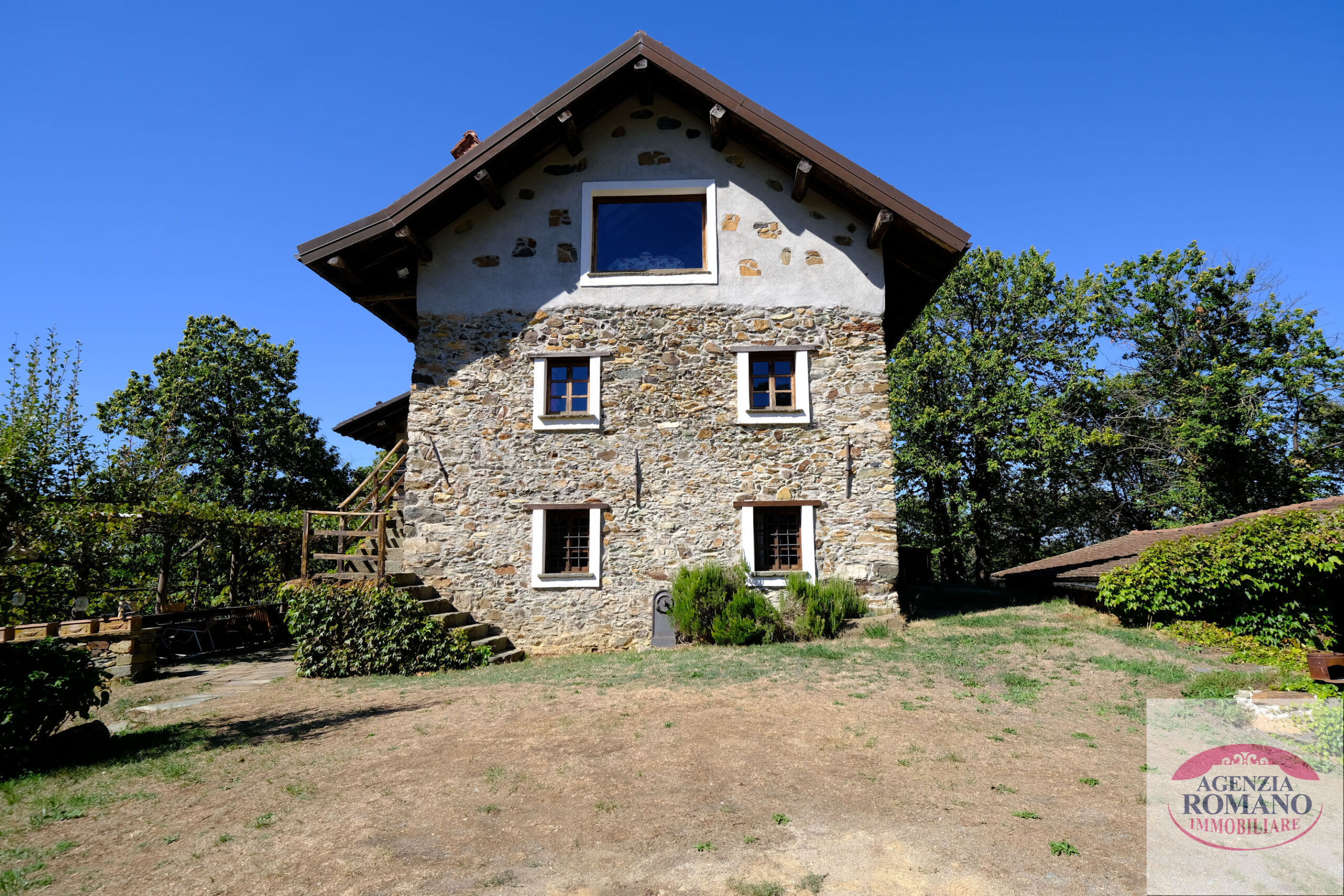 Rustico con giardino in localit� mulino, Sassello