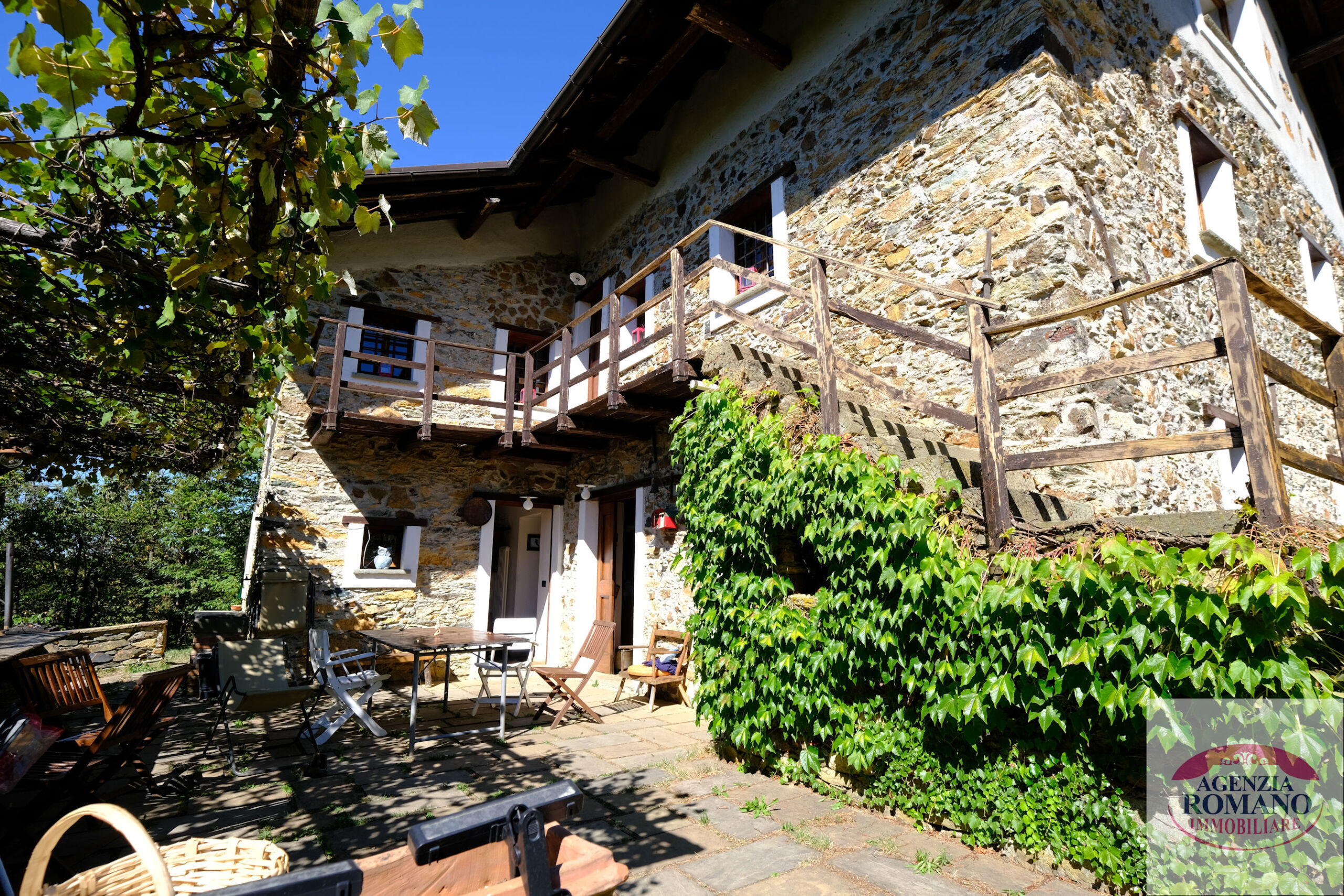 Rustico con giardino in localit� mulino, Sassello