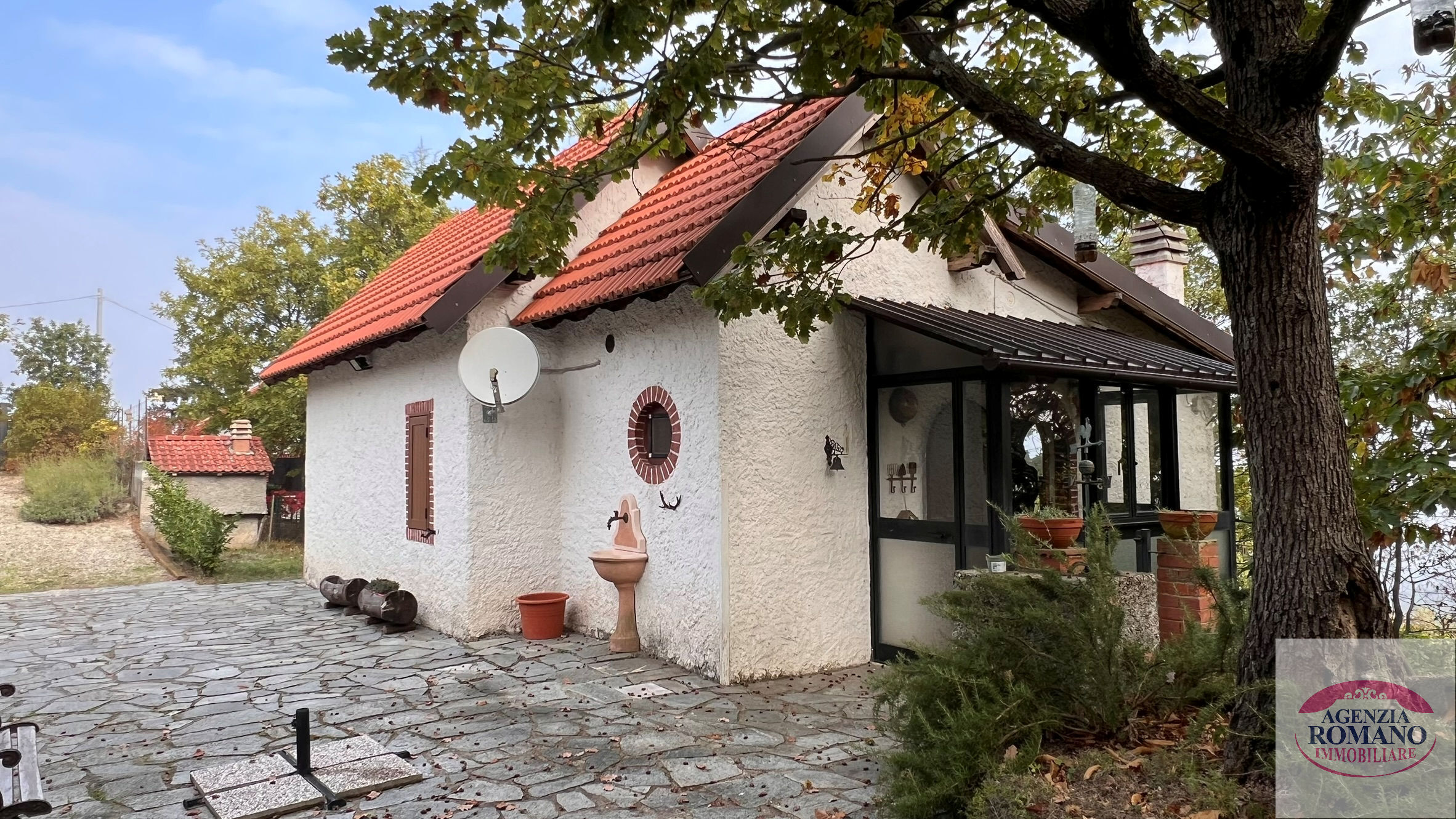 Villa con giardino in villaggio poggio dei ciliegi 289, Ponzone