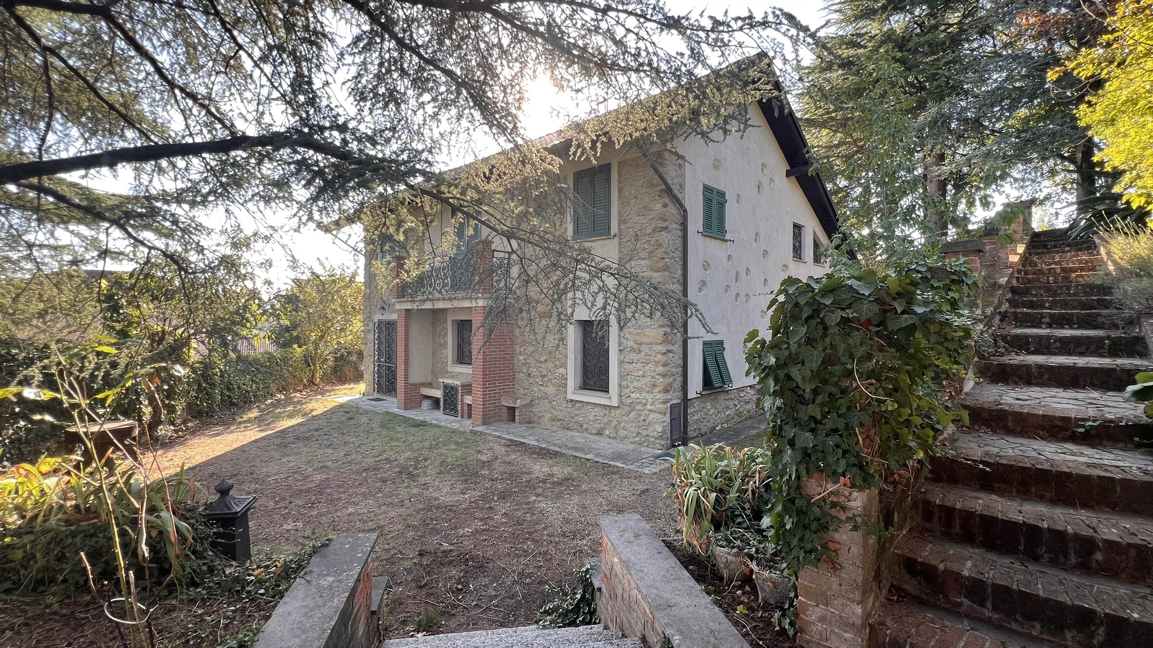 Casa indipendente con giardino in frazione ciglione 92, Ponzone