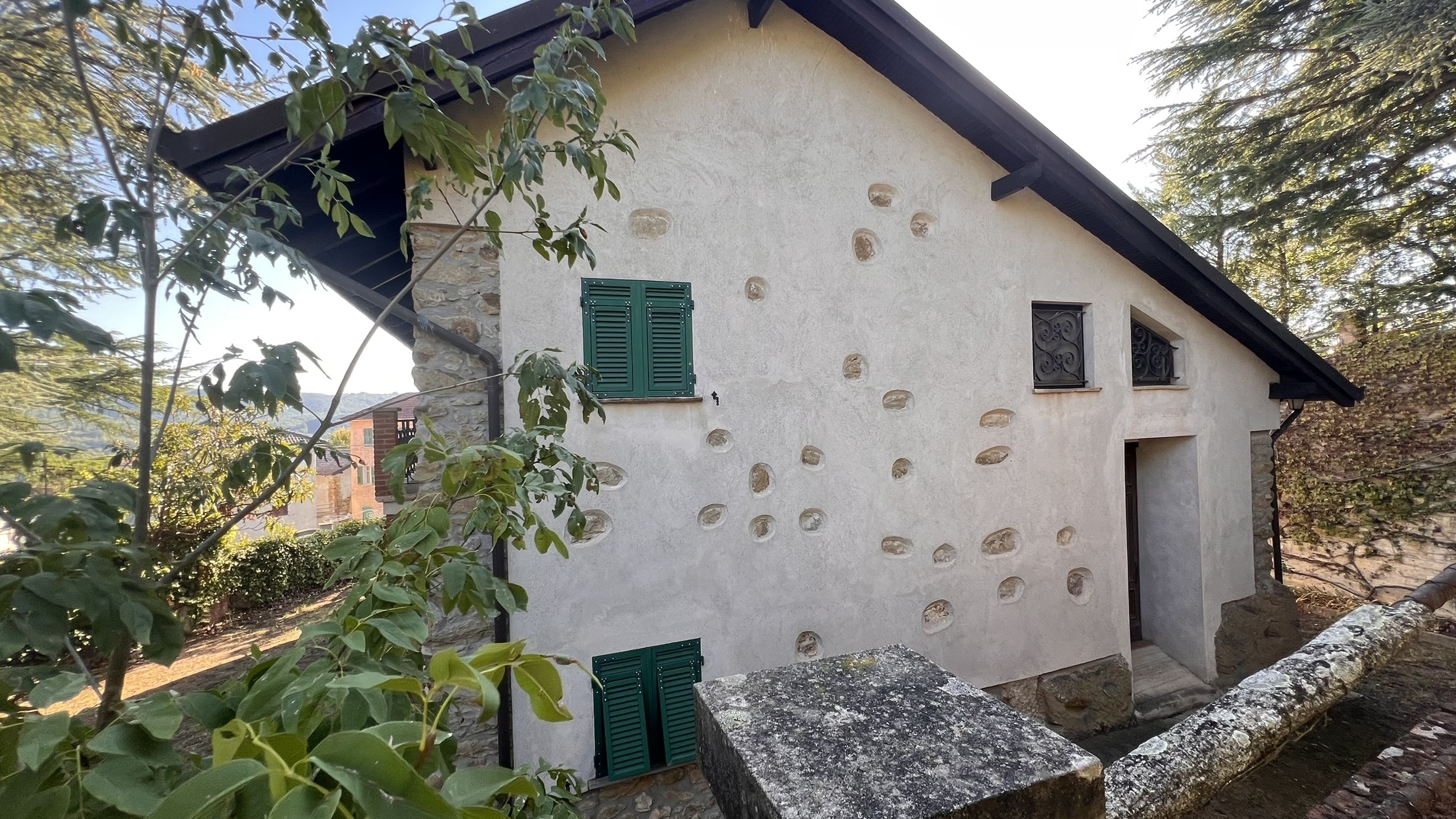 Casa indipendente con giardino in frazione ciglione 92, Ponzone