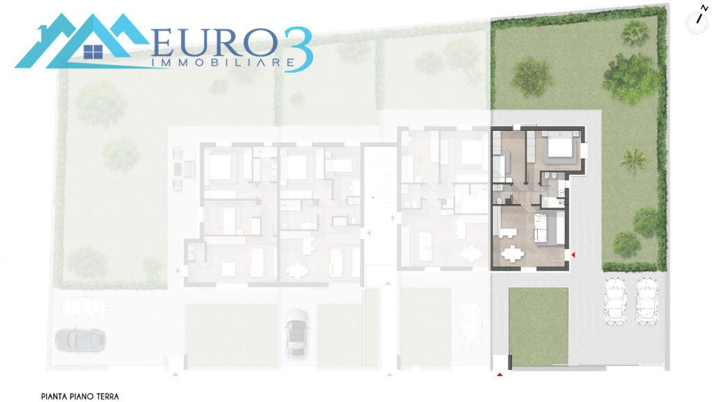 Appartamento con giardino a Castel di Lama