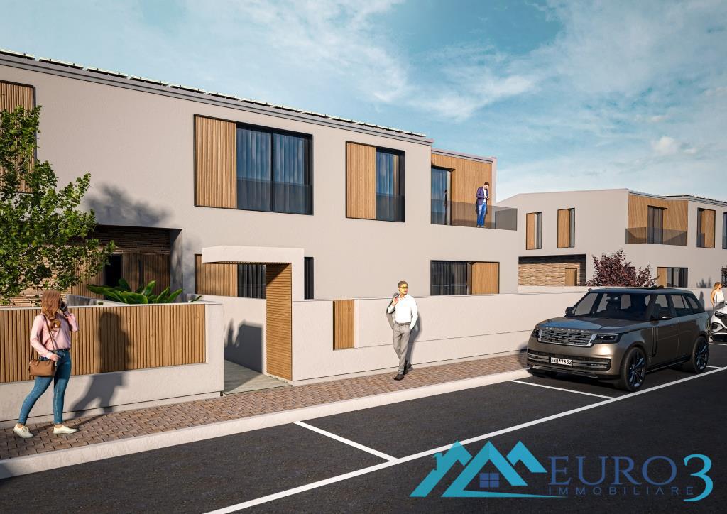 Appartamento con giardino a Castel di Lama