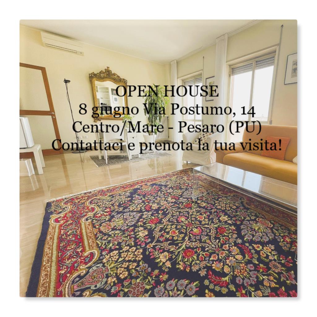 Appartamento in vendita in via postumo 14, Pesaro