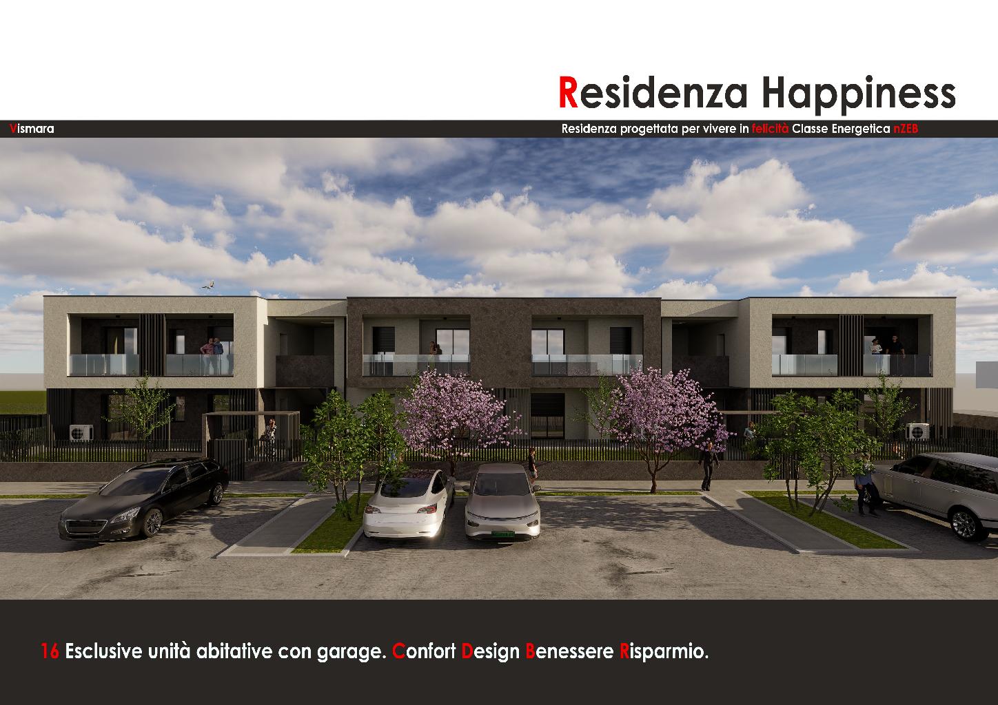 Appartamento con giardino in via cismon, Pesaro