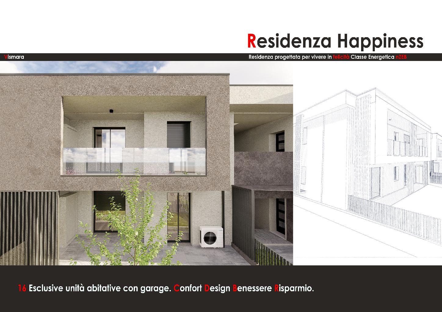 Appartamento con giardino in via cismon, Pesaro