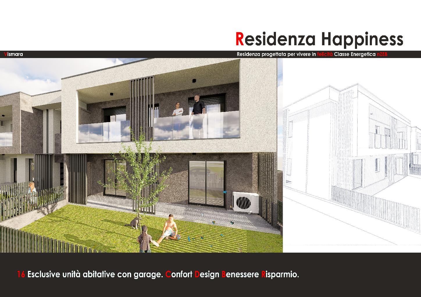 Appartamento con giardino in via tamigi, Pesaro