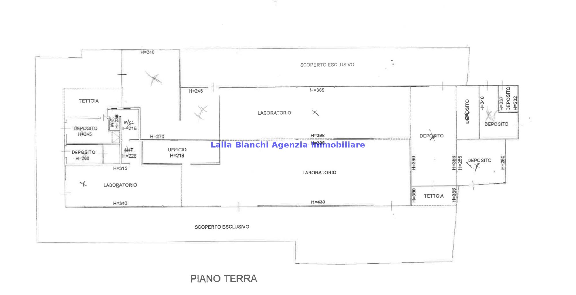 Capannone in affitto in via lago di como, Pesaro