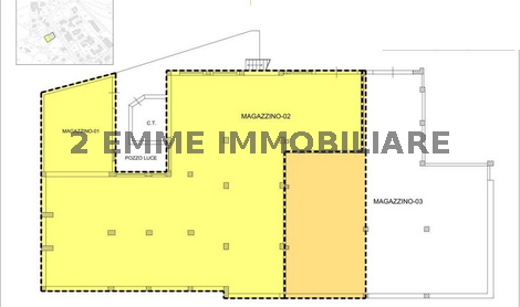 Magazzino in vendita in via cuneo 53, Folignano