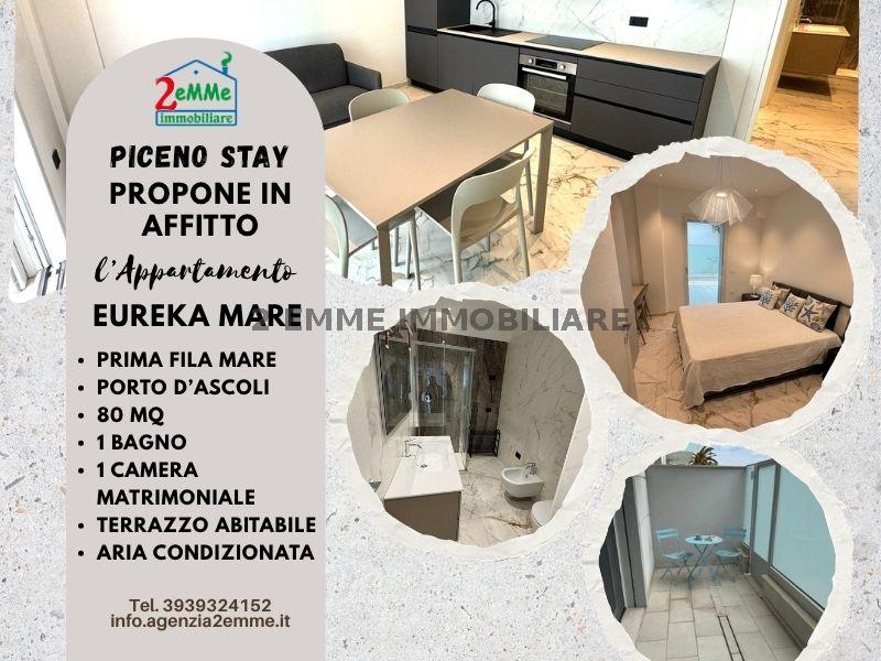 Casa vacanza arredata in affitto in via grazia deletta 2/a, San Benedetto del Tronto