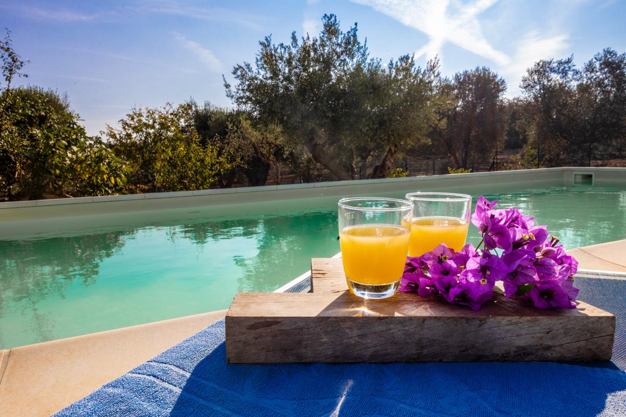 VILLA CON ANNESSO TRULLO - PISCINA- PREZZO SU RICHIESTA