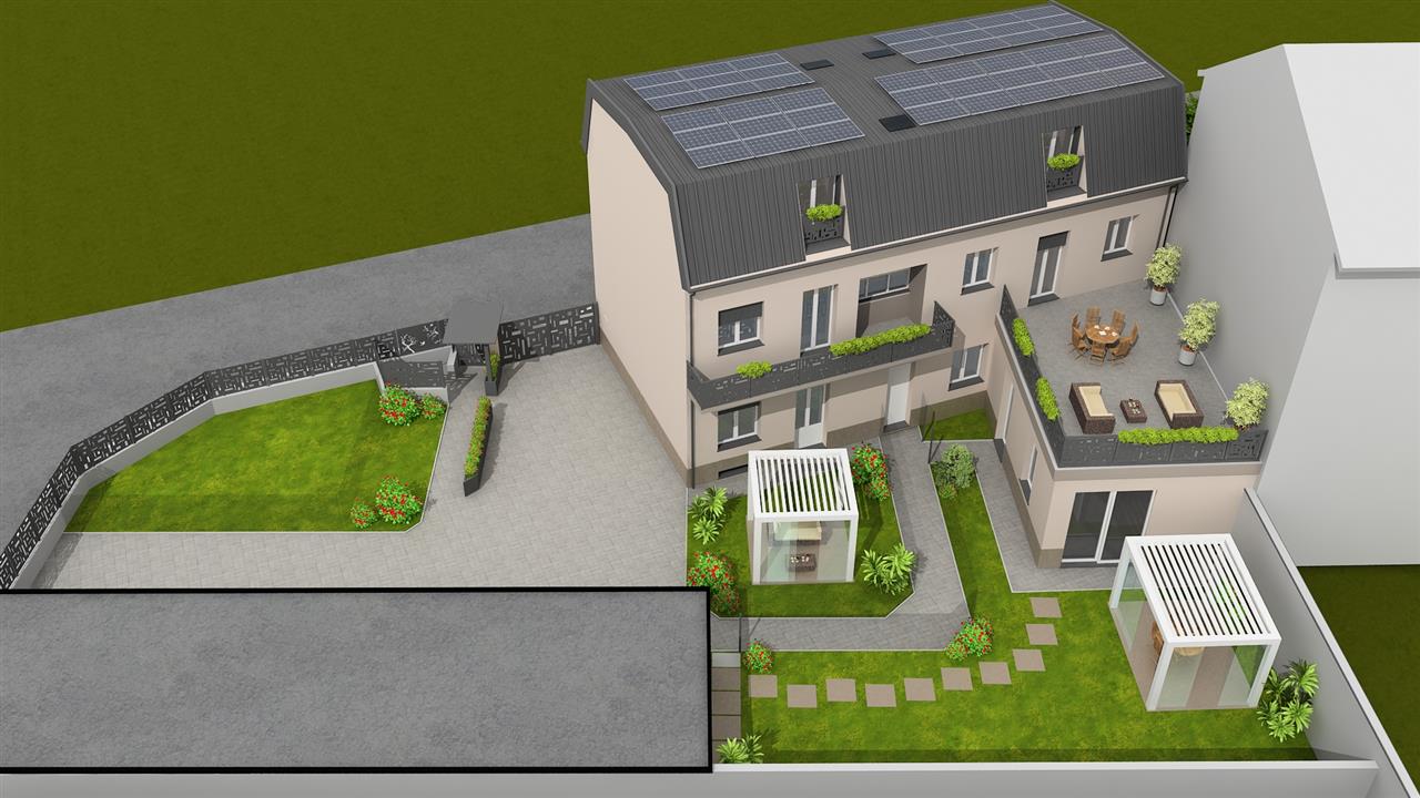 Appartamenti nuovi con giardino, box, terrazzo, cantina