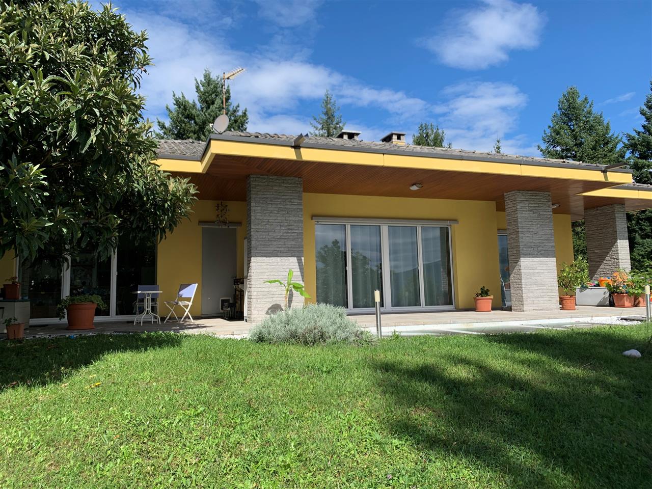 Stupenda villa immersa in un giardino di 7000 mq