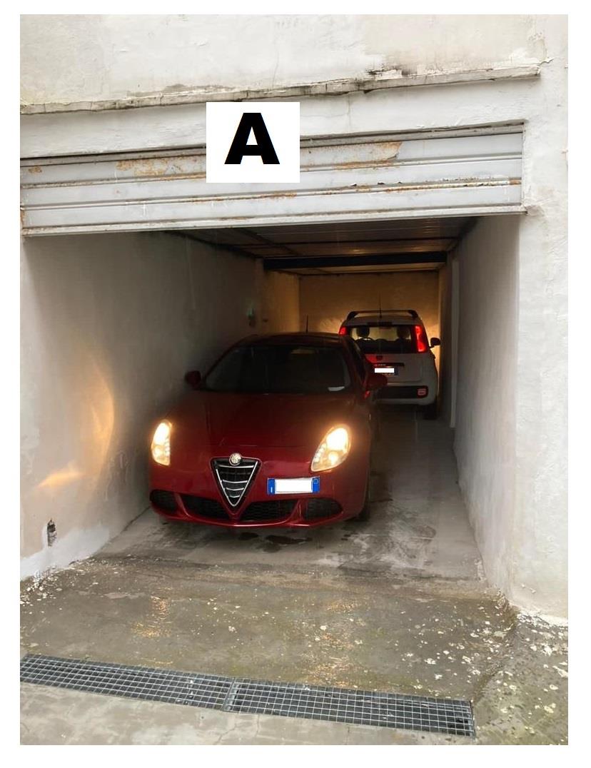 Posti Auto al coperto