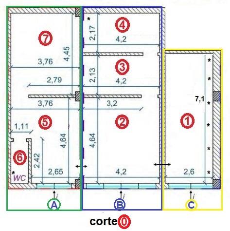 LOCALE COMMERCIALE (C/1) � OTTIMA VISIBILIT� E VERSATILIT� - via Trieste, Montalto Uffugo (CS)