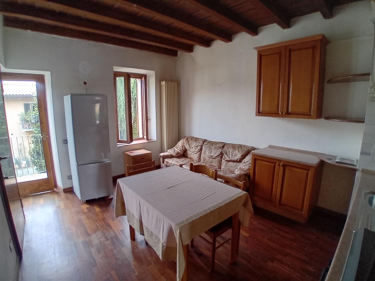 Bergamo Boccaleone bilocale arredato con box