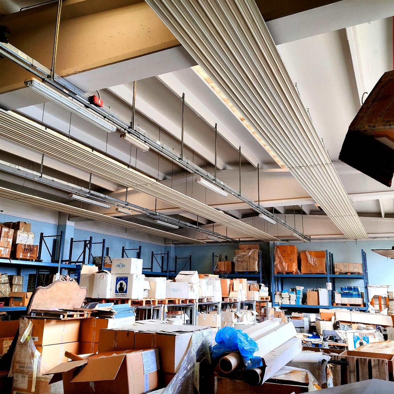 CAPANNONE IN AFFITTO MONTANARO