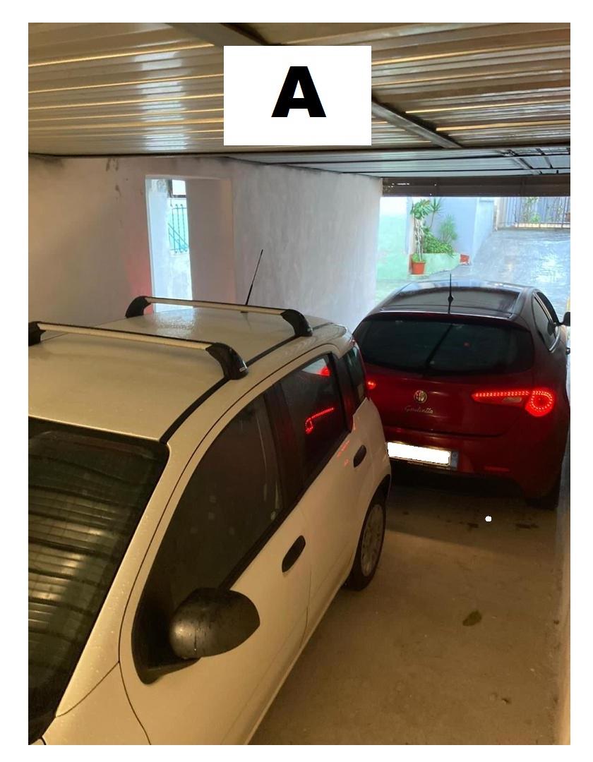 Posti Auto al coperto