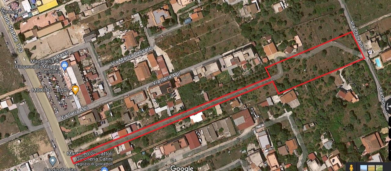 Vendita terreno uliveto