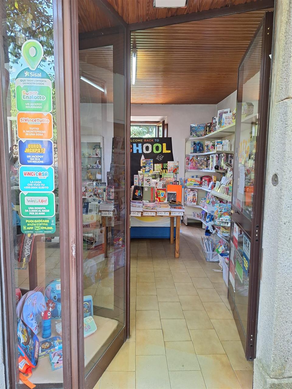 TABACCHERIA, EDICOLA, CARTOLERIA, ARTICOLI REGALO