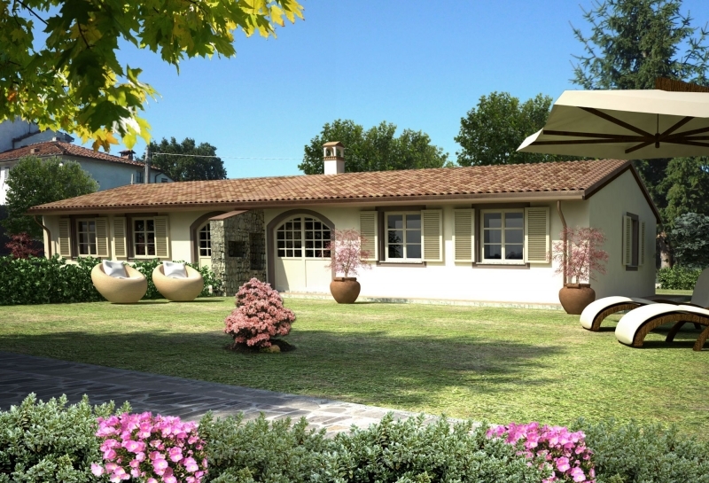 Appartamento con giardino a Borgo San Lorenzo