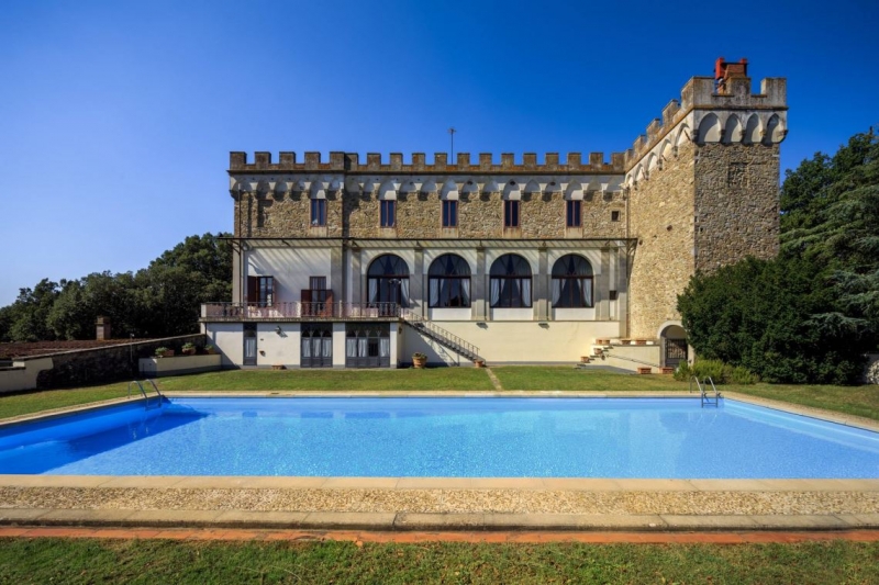 Casa indipendente con giardino a Firenze