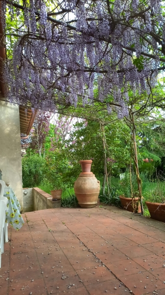 Villa con giardino a Borgo San Lorenzo