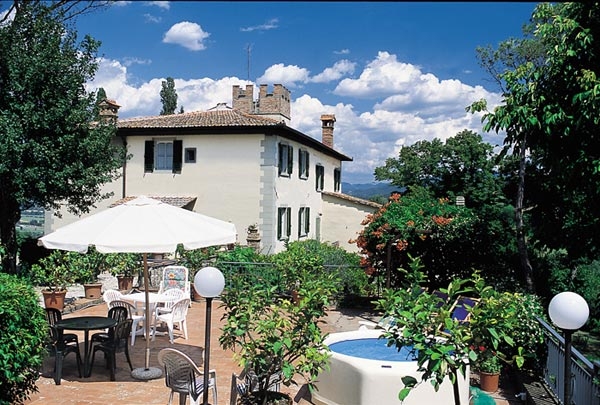 Villa con giardino a Borgo San Lorenzo - 01