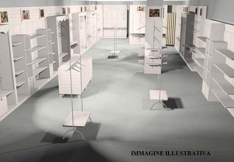 Locale commerciale con box a Prato
