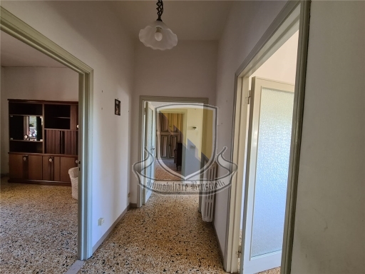 Appartamento con giardino a Sovicille